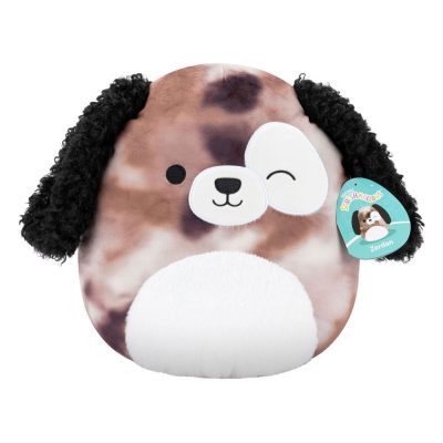 Squishmallows Plüss Figura Zerdan the Brown Marbled Dog 30 cm