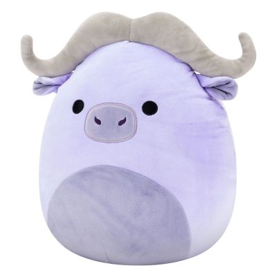 Squishmallows Plüss Figura Bradley the Purple Water Buffalo  30 cm