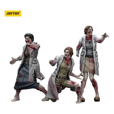 Zombie Dark Source Akciófigura 3-Pack Medics 8 cm