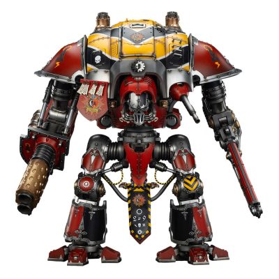 Warhammer 40000: Space Marine 2 Akciófigura Imperial Knights House Raven Knight Errant 56 cm