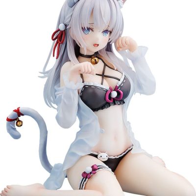 Alya Sometimes Hides Her Feelings in Russian Szobor 1/7 Alisa Mikhailovna Kujou: Light Novel Catgirl Ver. Illustration by Momoco 13 cm
