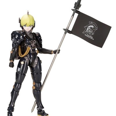 Kojima Productions Plastic Model Kit Ludens Black Ver. 17 cm