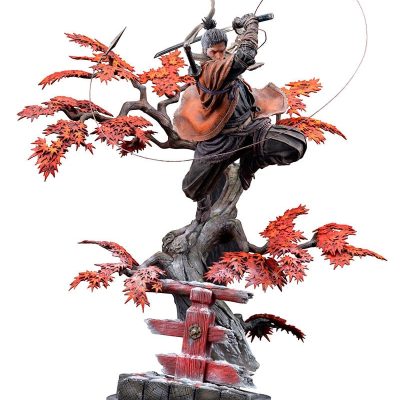 Sekiro: Shadows Die Twice PVC Szobor 1/7 Wolf 42 cm