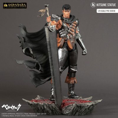 Berserk Akihabara Legend Figura PVC Szobor 1/8 Guts 30 cm