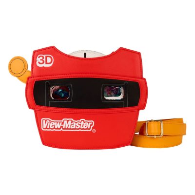 Mattel by Loungefly Crossbody with Coin Táska View-Master