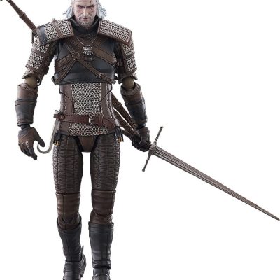 The Witcher 3: Wild Hunt Figma Akciófigura Geralt 16 cm