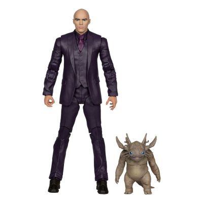 Superman (2025) DC Multiverse Deluxe Akciófigura Lex Luthor with Baby Kaiju (Deluxe Theatrical Edition) 18 cm