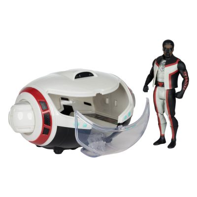 Superman (2025) DC Direct Super Powers Akciófigura with Vehicle Mr. Terrific & T-Craft