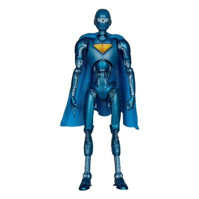 Superman (2025) DC Multiverse Deluxe Akciófigura Superman Robot (Red Platinum Edition) 18 cm