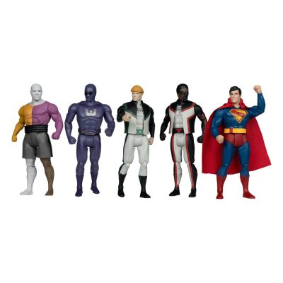 Superman (2025) DC Direct Super Powers Akciófigura 5-Pack Gold Label 11 cm