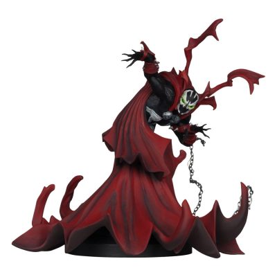 Spawn Szobor 1/10 Spawn Inspired by the Art of Greg Capullo (Black White & Red All Over) 21 cm