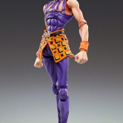 JoJo's Bizarre Adventure Part 5: Golden Wind Akciófigura Chozokado Narancia Ghirga & As 15 cm