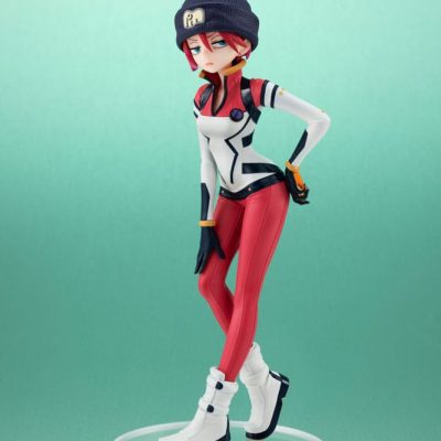 Mobile Suit Gundam GQuuuuuuX Lucrea Lite PVC Szobor Yuzuriha Amate (Machu) Pilot Suit Ver. 18 cm