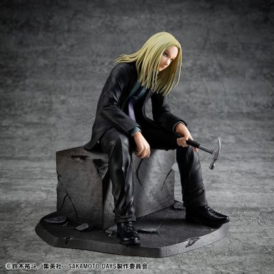 Sakamoto Days PVC Szobor Shishiba 18 cm