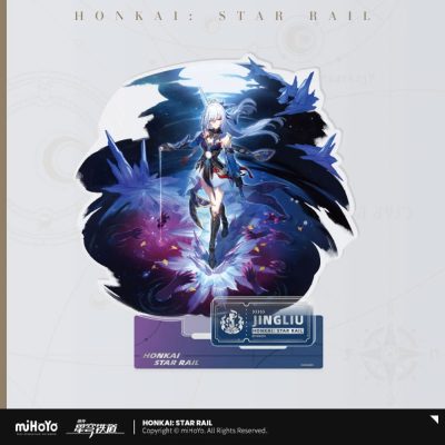 Honkai: Star Rail Path of the Destruction Series Acryl Figura Jingliu 18 cm
