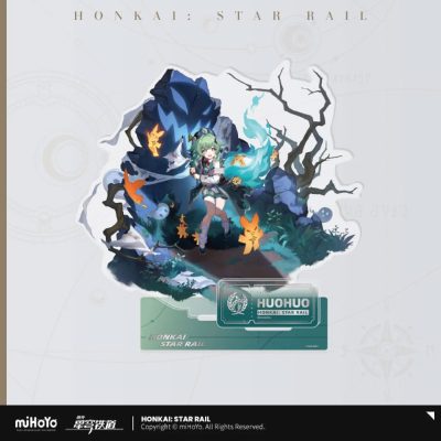 Honkai: Star Rail Path of the Abundance Series Acryl Figura Huohuo 18 cm