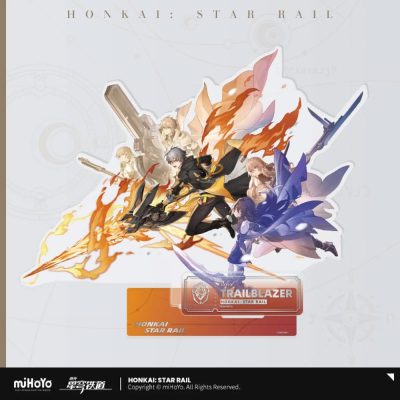 Honkai: Star Rail Preservation of Path Series Acryl Figura Trailblazer Male 25 cm