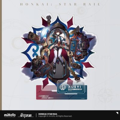 Honkai: Star Rail Path of the Destruction Series Acryl Figura Xueyi 18 cm