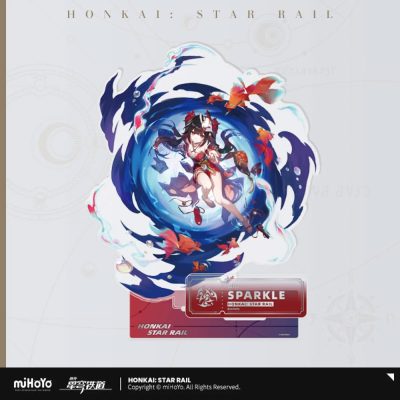 Honkai: Star Rail Path of the Harmony Series Acryl Figura Sparkle 19 cm