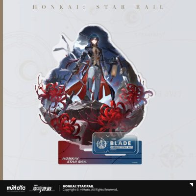 Honkai: Star Rail Path of the Destruction Series Acryl Figura Blade 18 cm