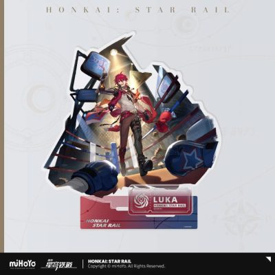 Honkai: Star Rail Path of the Nihility Series Acryl Figura Luka 19 cm