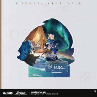 Honkai: Star Rail Path of the Abundance Series Acryl Figura Lynx 18 cm