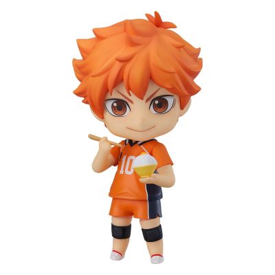 Haikyu!! Nendoroid Akciófigura Shoyo Hinata: The New Karasuno Ver. 10 cm