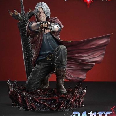 Devil May Cry V Concept Masterline Series Szobor 1/6 Dante 32 cm