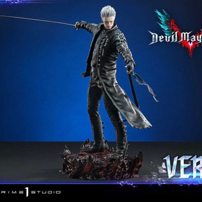 Devil May Cry V Concept Masterline Series Szobor 1/6 Vergil 39 cm
