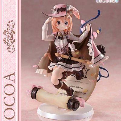 Is the Order a Rabbit? Bloom Prisma Wing PVC Szobor 1/7 Cocoa 21 cm