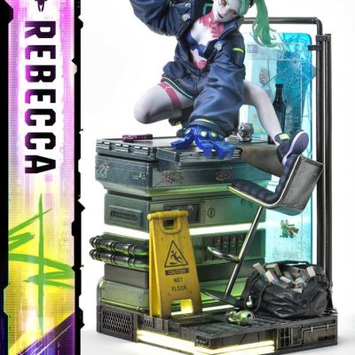 Cyberpunk: Edgerunners Real Elite Masterline Series Szobor 1/4 Rebecca 54 cm