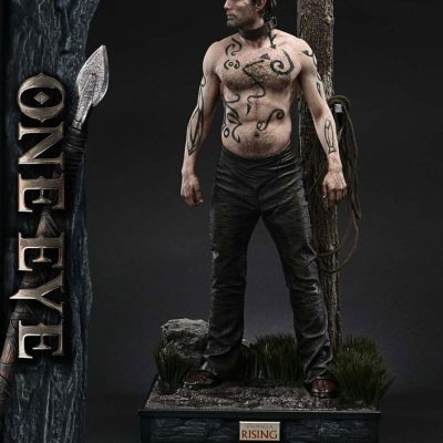 Valhalla Rising Real Elite Masterline Series Szobor 1/4 One Eye 57 cm