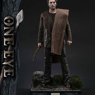 Valhalla Rising Real Elite Masterline Series Szobor 1/4 One Eye Bonus Version 57 cm