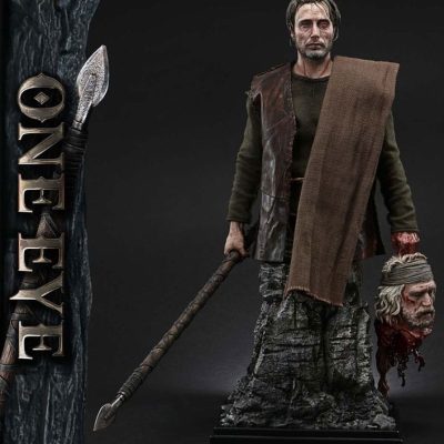 Valhalla Rising Real Elite Masterline Series Szobor 1/4 One Eye Ultimate Bonus Version 57 cm