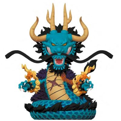 One Piece Coin Bank Kaido Dragon