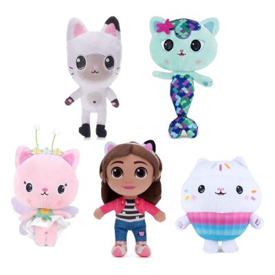Gabby's Dollhouse Plüss Figura Assortment Characters 18 cm (24)