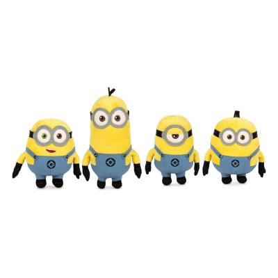 Minions Plüss Figura Assortment Characters 20 cm (24)