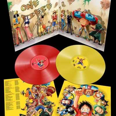 One Piece New World Original Soundtrack Vinyl 2xLP