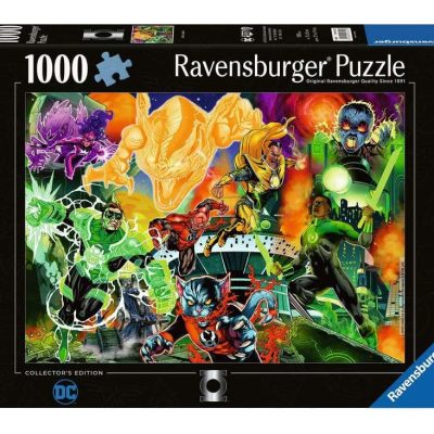 DC Comics Jigsaw Puzzle Green Lantern (1000 pieces)