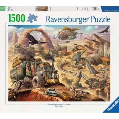 Ravensburger Jigsaw Puzzle Welcome to the Wasteland (1500 pieces)