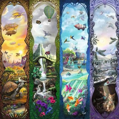 Ravensburger Jigsaw Puzzle The Six Portals (7000 pieces)