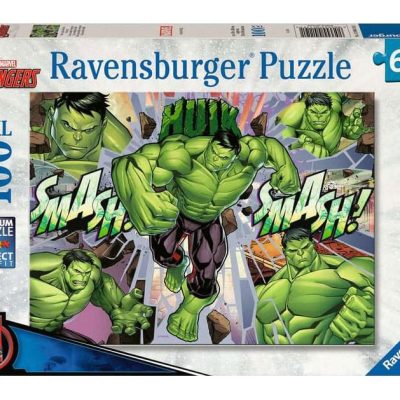 Marvel Children's Jigsaw Puzzle XXL The Incredible Avenger (100 pieces)