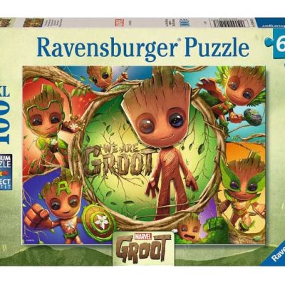 Marvel Children's Jigsaw Puzzle XXL We Are Groot! (100 pieces)