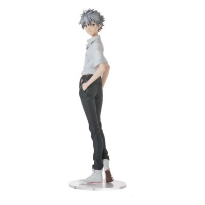 Rebuild of Evangelion High Premium PVC Szobor Kaworu Nagisa Uniform Ver. Evangelion: New Theatrical Edition 22 cm