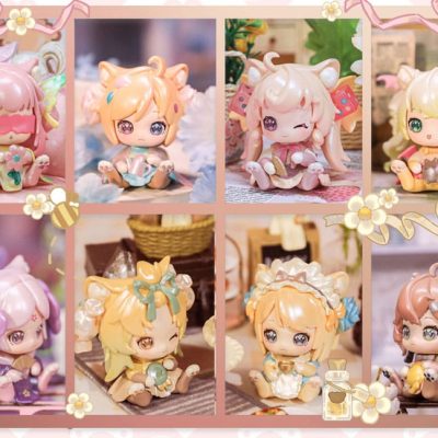 Original Character Trading Figura Cat Nizizi-Kitten Agency 7 cm Assortment (8)