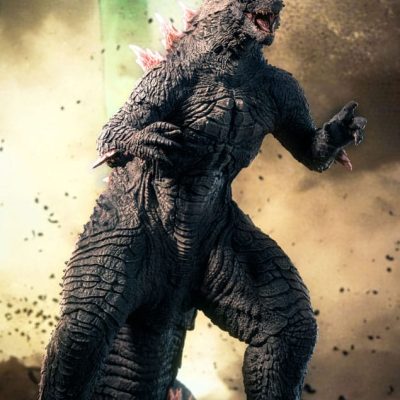 Godzilla vs. Kong: The New Empire Soft Vinyl Szobor Godzilla (2024) Evolved 30 cm