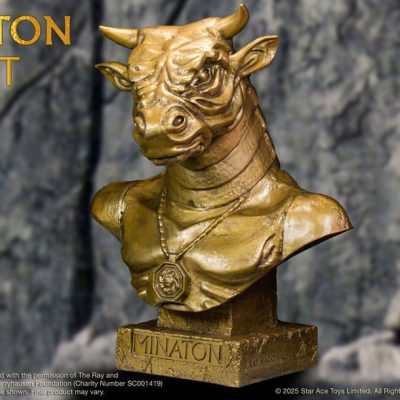 Ray Harryhausen Soft Vinyl Szobor Minaton Bust 50 cm
