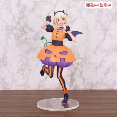 Lycoris Recoil Brilliant Figura PVC Szobor 1/7 Nishikigi Chisato Halloween Ver. 22 cm