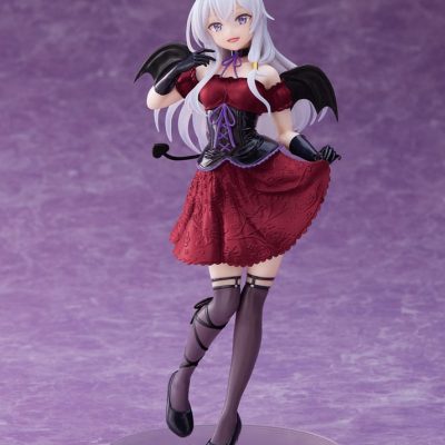 Wandering Witch: The Journey of Elaina Coreful PVC Szobor Elaina Sweet Devil Ver. Renewal 18 cm