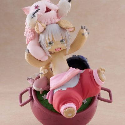 Made in Abyss: The Golden City of the Scorching Sun AMP+ PVC Szobor Szobor Nanachi My Treasure Reissue 16 cm